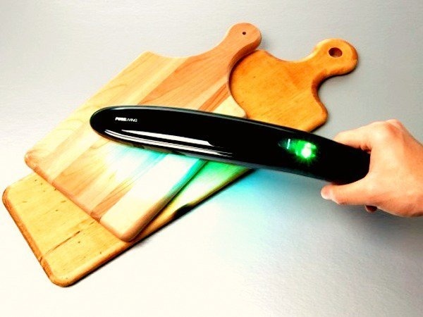 With the Pureliving high tech wand you can simply clean and sanitize your home like never before! #design #home #product #industrial #sanitation