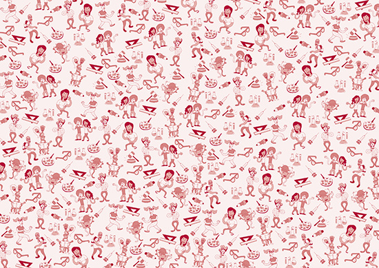 "Concurso Carpeta URL 2014" by Molly Yllom #illustration #character #design