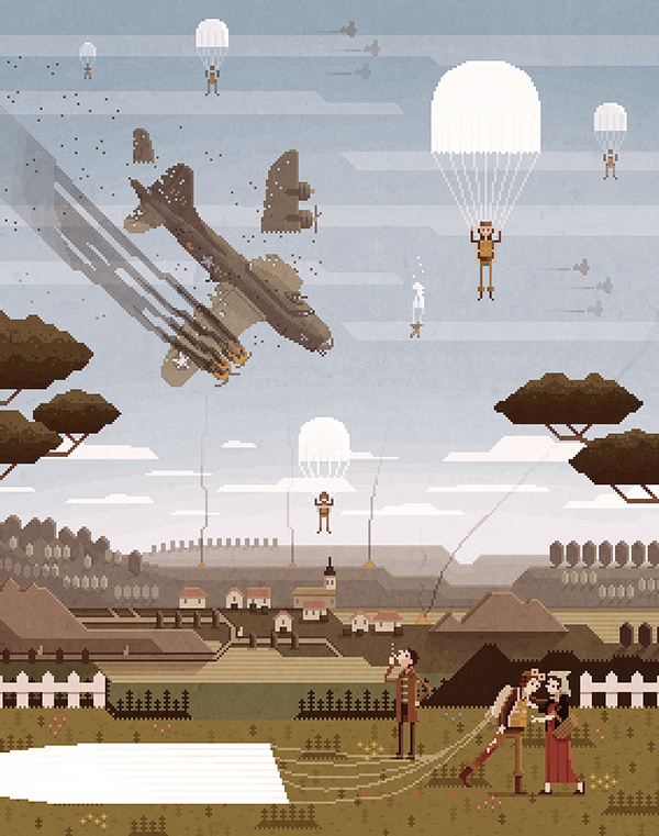 Pixel Art. 2014. on Behance #design #graphic #pixels #pixelart