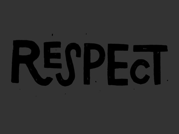 Respect #respect #type #hand #written