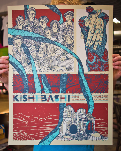 Shawn K Knight #illustration #screenprint