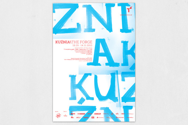 the Forge #caligraphy #poster #typography