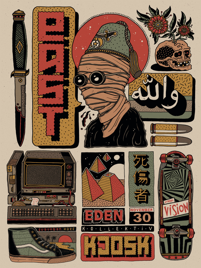 florian schommer illustration