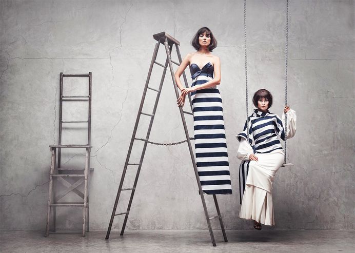 Vibrant Fashion and Beauty Photography by Jan Gonzales