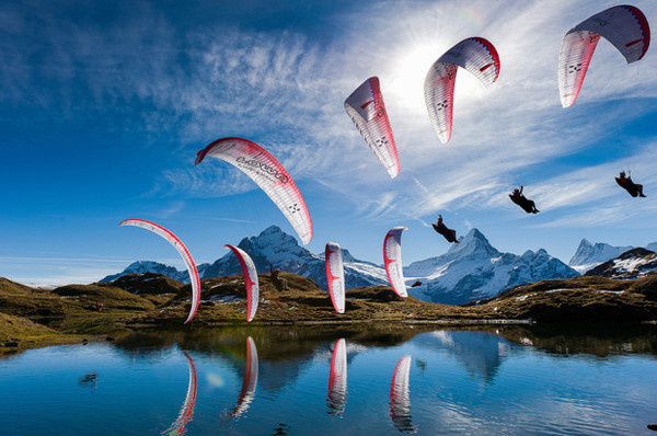 Spectacular Sequential Photography sequence sports photography from the Red Bull Illume Contest #photo