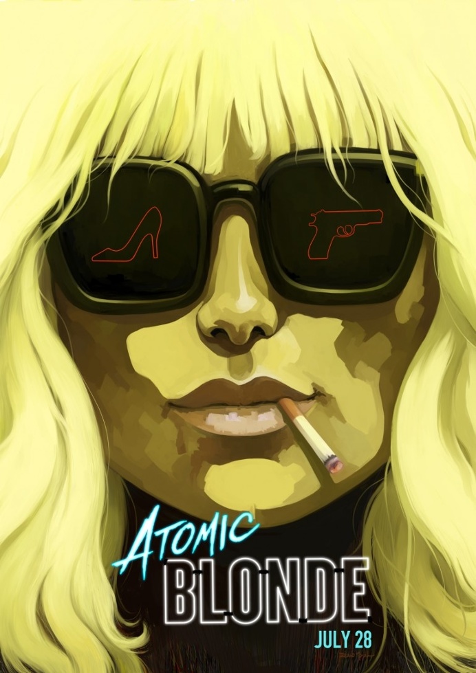 Atomic Blonde by Pedro Moya González