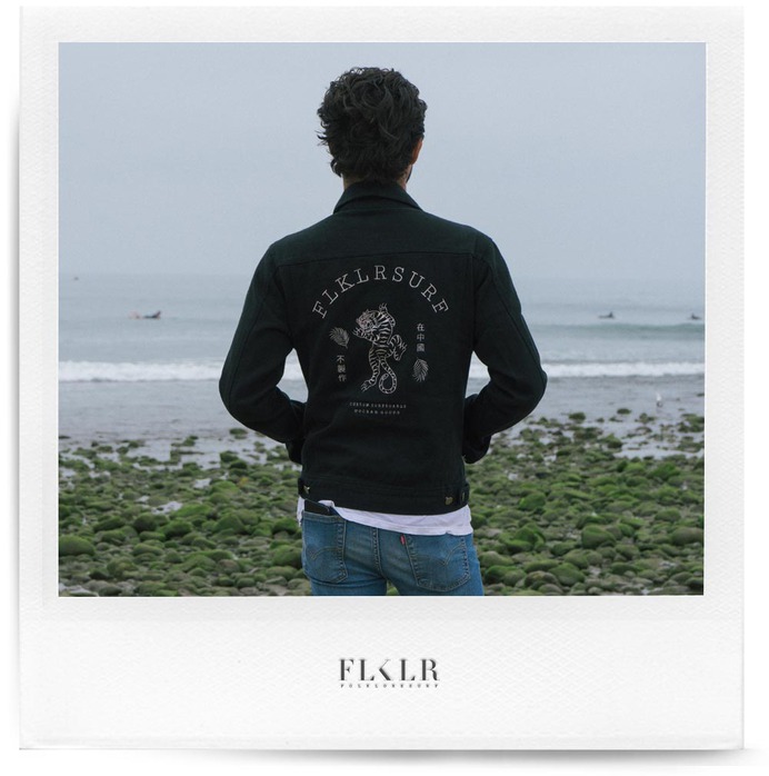 Not Made In China Jean Jacket