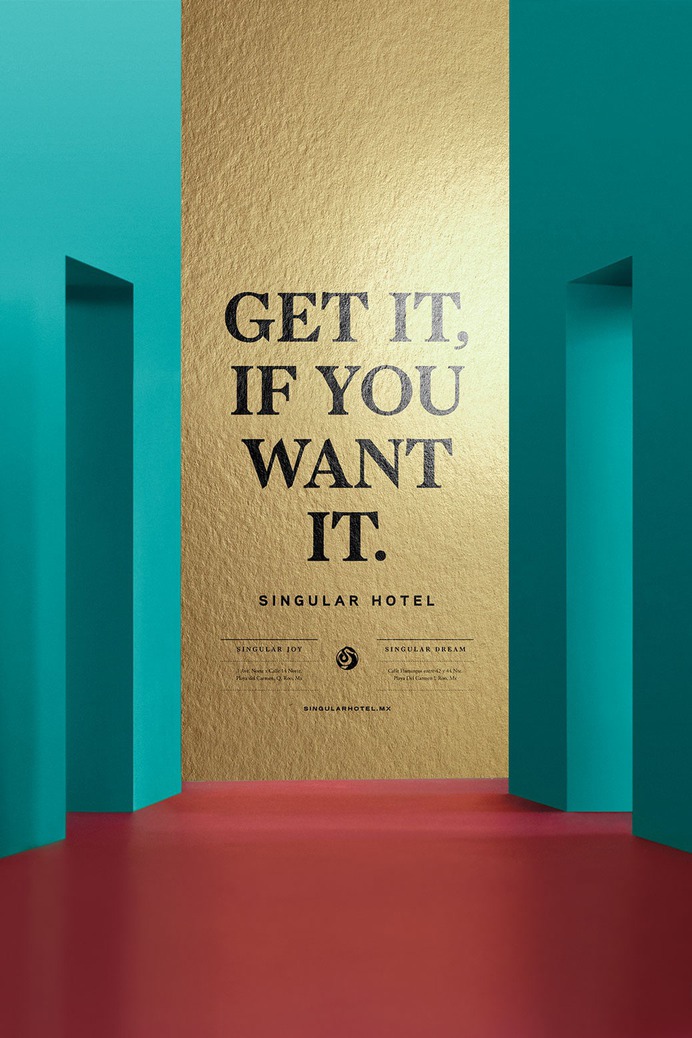 Singular Branding - Mindsparkle Mag Singular is located in Playa del Carmen, Mexico. It is a residential project that fuses the concept of condo and hotel. #packaging #logo #identity #branding #design #color #photography #graphic #design #gallery #blog #project #mindsparkle #mag #beautiful #portfolio #designer