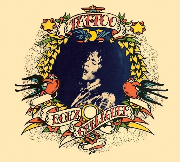"Tattoo" by RORY GALLAGHER. A Review Of His 4th Studio LP From 1973 Now Newly Remastered And Reissued Onto CD In 2012. #tattoo