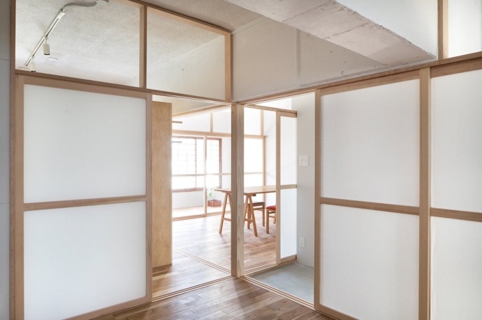 Camp Design inc。在Roka-koen的房屋 ©千叶川 #亚洲#日本人#书记