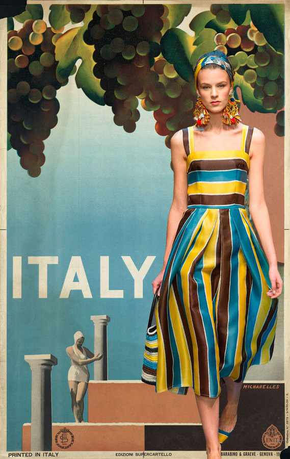 Miss Moss : Dulce Dolce #fashion #italy