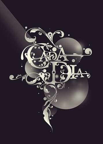 Cada Dia | Flickr - Photo Sharing! #lettering #turkish #floral #spanish #ornamental #custom #type #typography