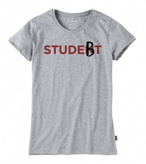TONIC / LEARD #protest #politics #graffiti #debt #shirt #fashion #type #student