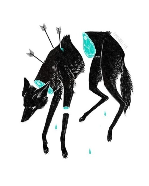 Ellise Engel #drawn #hand #illustration