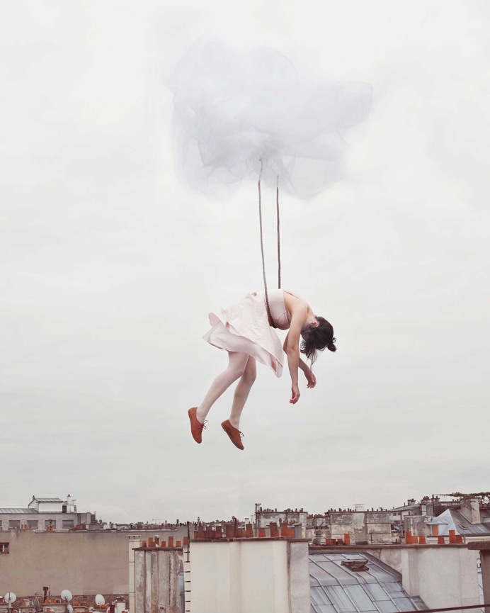 Sleep Elevations: Surreal Portrait Photography by Maia Flore