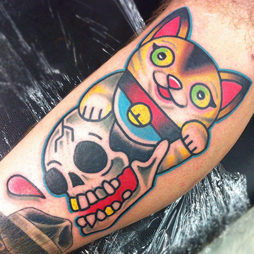 Tattoo Inspiration: Destroy Troy #tattoo