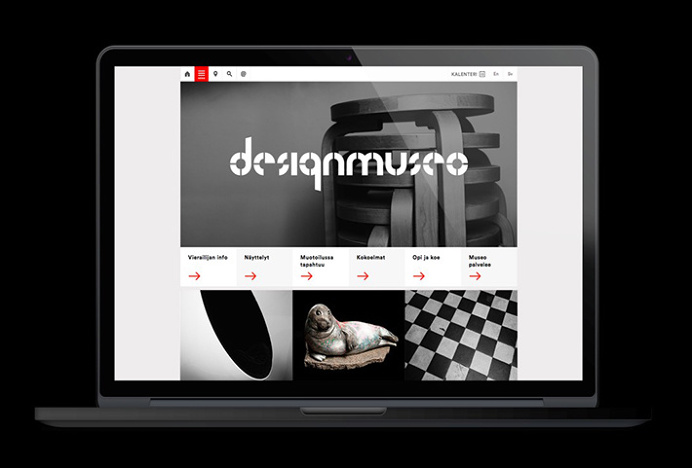 Design Museum by Bond #website design #web #black