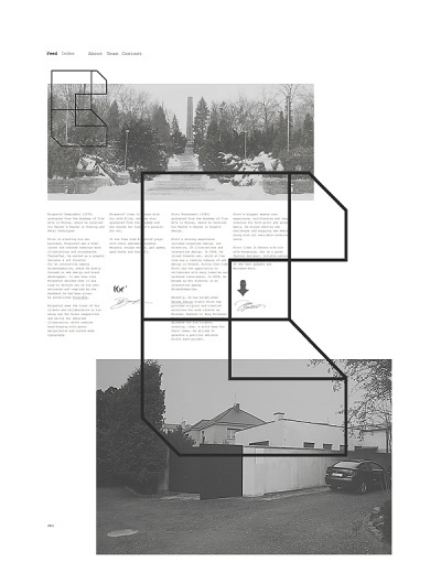 Identity in Context on the Behance Network #logo #identity