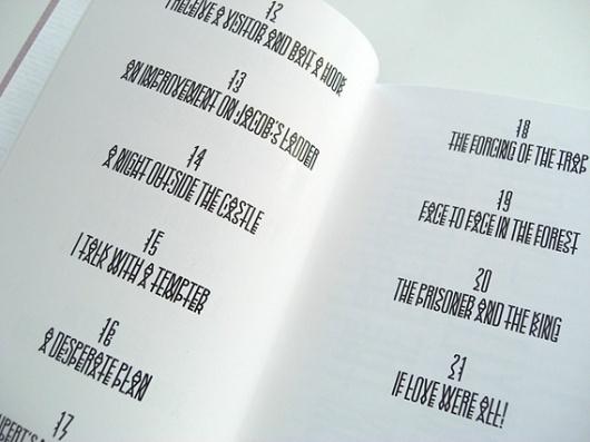 Creative Review - The double life of a typeface #typography