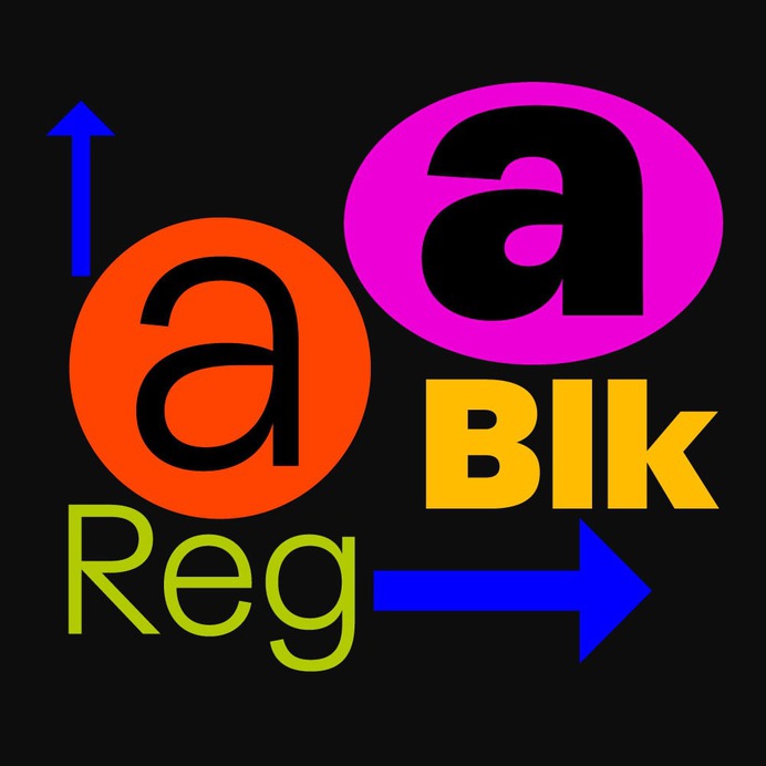 Atak Typeface - Mindsparkle Mag Beautiful and colorful typography set designed and achieved by Philipp Herrmann. #logo #typeface #identity #branding #design #color #photography #graphic #design #gallery #blog #project #mindsparkle #mag #beautiful #portfolio #designer