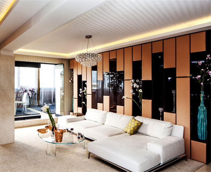 Feminine Apartment by IDEA Studio - #decor, #interior, #homedecor,