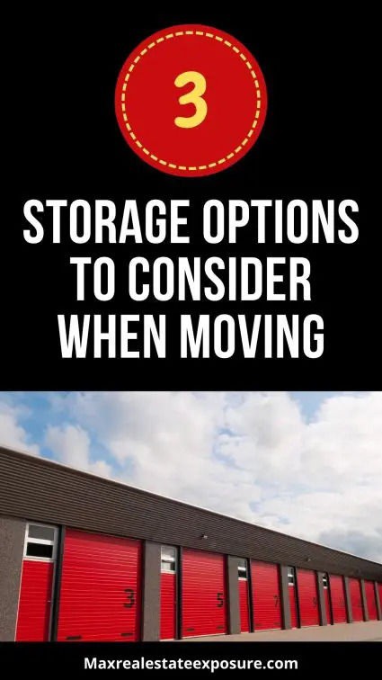 What are the best storage methods when moving?