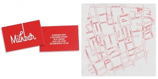 Milkbar - Projects - A Friend Of Mine #corporate #design #identity #branding