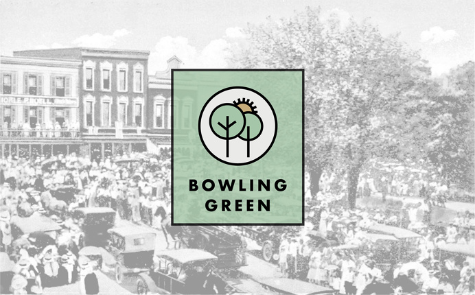 Bowling Green Geofilter on Behance