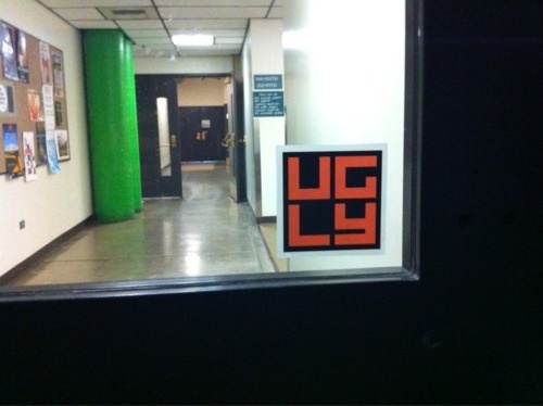 Ugly Brand Inc #red #photo #transparent #logo #sticker #ugly