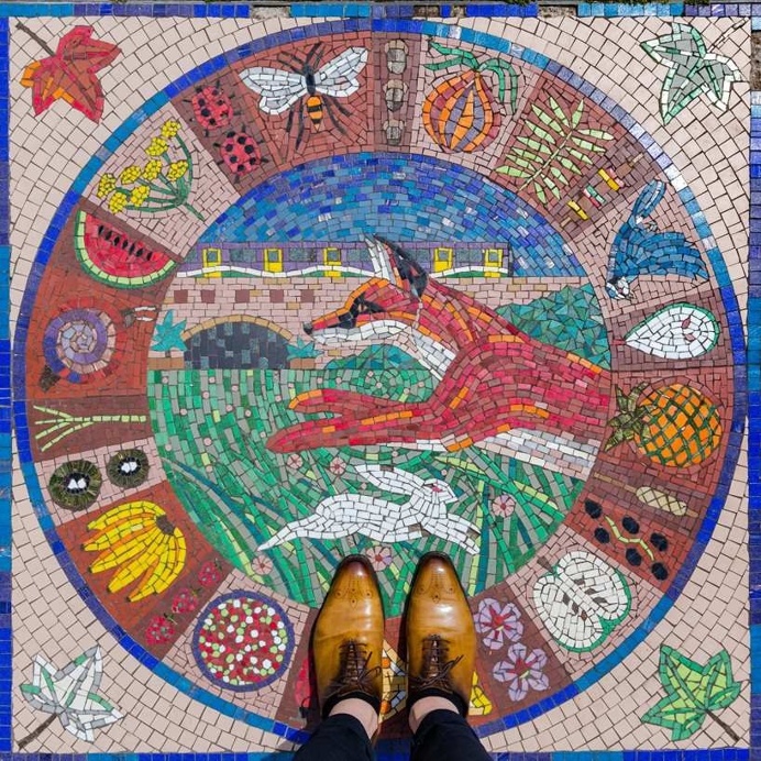 Sebastian Erras Captures The Hidden Beauty of London Floors