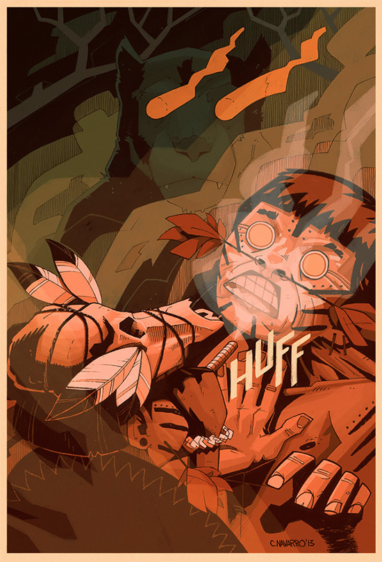 Illustrations by Coke Navarro | Inspiration Grid | Design Inspiration #coke navarro