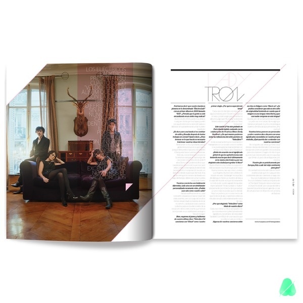 Pablo Abad - Lados Magazine #photo #print #magazine #typography