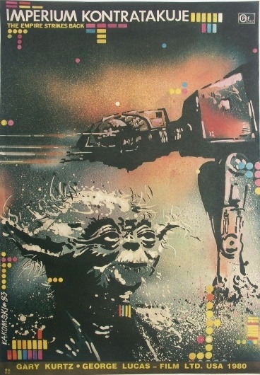 Ritkán látható, egyedi megvalósítású Star Wars moziplakátok Európából | Chelloveck #star #european #wars #poster