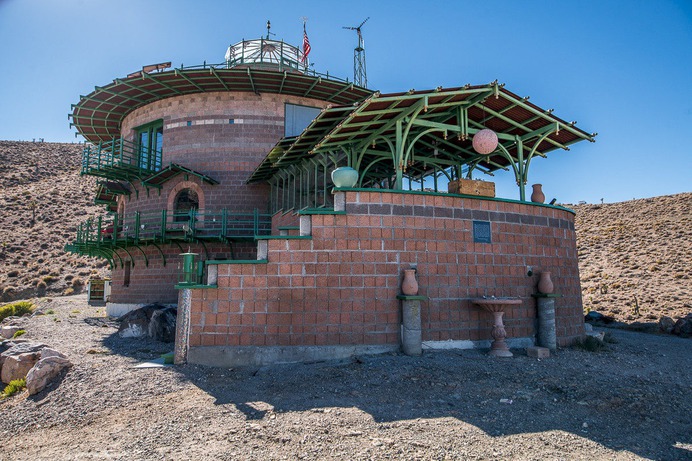 Hard Luck Mine Castle – Goldfield, Nevada - Atlas Obscura