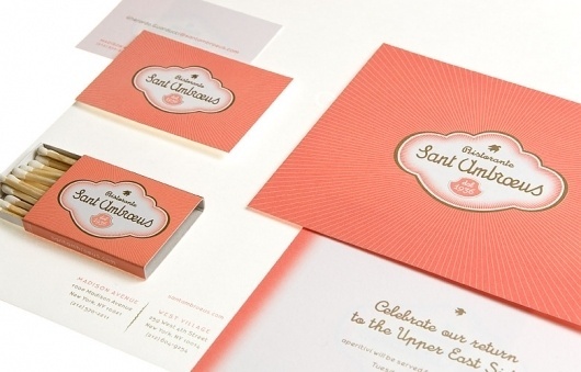 Mucca | Work | Sant AmbrÅ"us #system #identity #branding