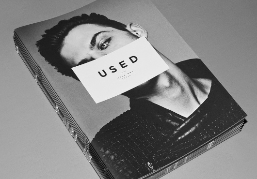 Blank #type #photography #blackwhite #editorial