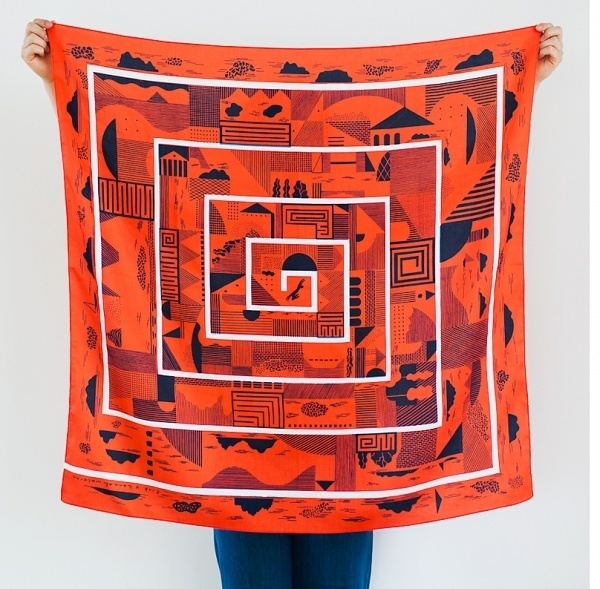 Hannah Waldron - Artist and designer #textile
