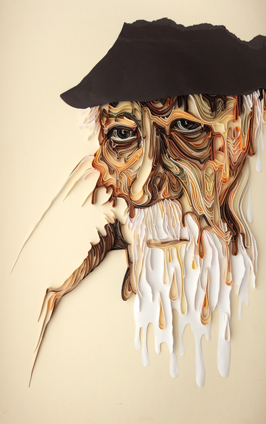 Stunning Quilling Paper Art Work by Yulia Brodskaya #quilling #paparArt #paper