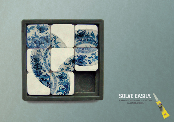Superglue Campaign for Arexons© on Behance #plate #art direction #ceramics #scary #karina nurdinova #arexons #superglue