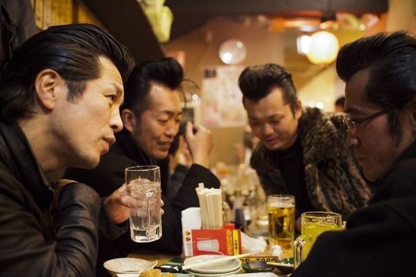 Rockabillies by Noriko Takasugi #photojournalism #takasaugi #rockabilly #tokyo #photography #rockabillies #portraiture #noriko