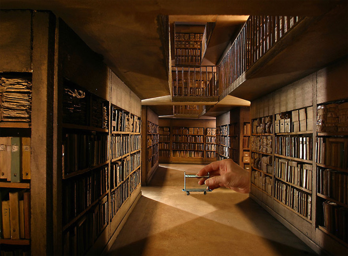 100+ Miniature Movie Sets By Dan Ohlman Show Cinematography Before CGI