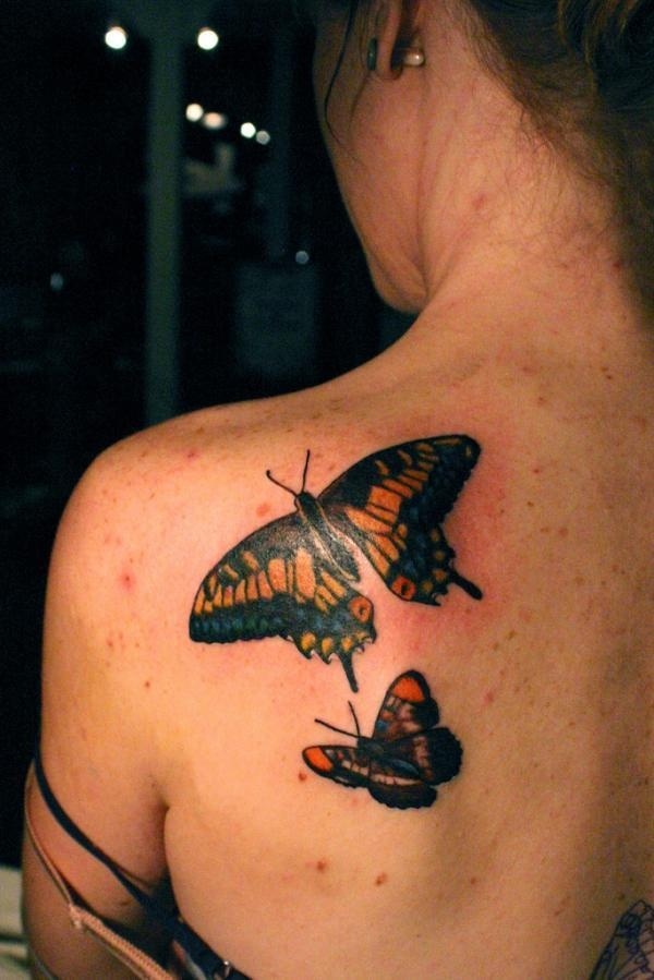 Find Your Dream Butterfly Tattoos 280 Ideas  Inkbox