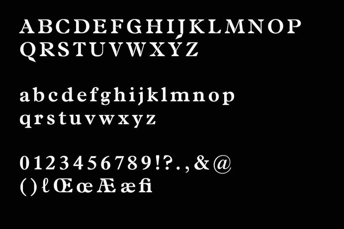 Sumatra by Chi-Long Trieu and Mirko Borsche #serif #sumatra #typface #typography