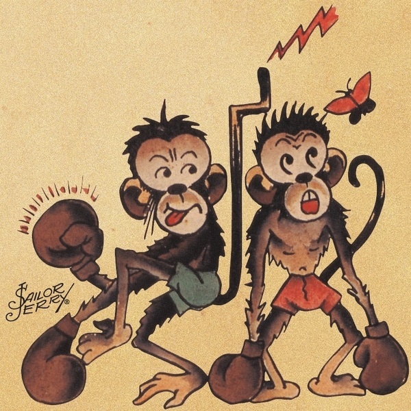 Sailor Jerry 91 #monkey