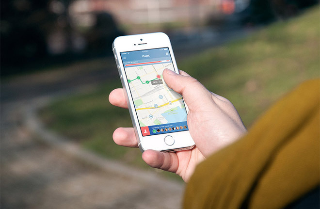 Quest : iOS Game Apps PSD