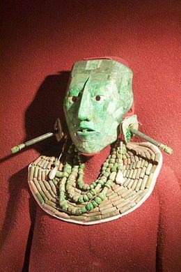 Death Mask of Pakal the Great – Mexico City, Mexico - Atlas Obscura