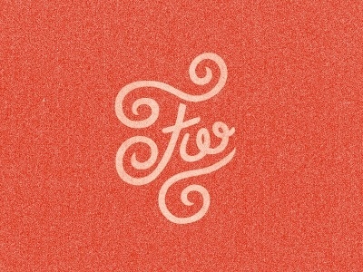 Dribbble - FW by Bryan Couchman #typography
