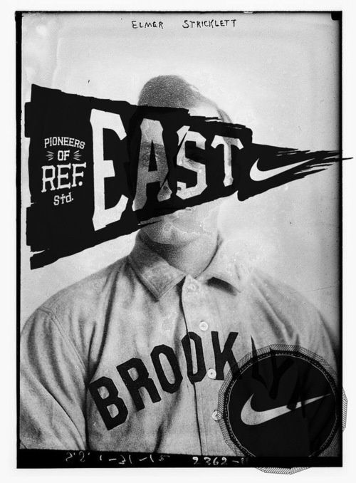 Nike New York SouthSouthWest #design #graphic #quality #typography