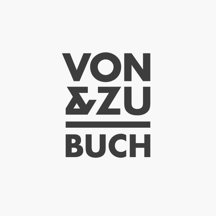 VON & ZU BUCH Book Shop #Logo by Philipp Zurmöhle – www.philippzm.com