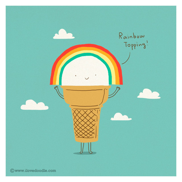 All sizes | I got rainbow topping | Flickr - Photo Sharing! #use